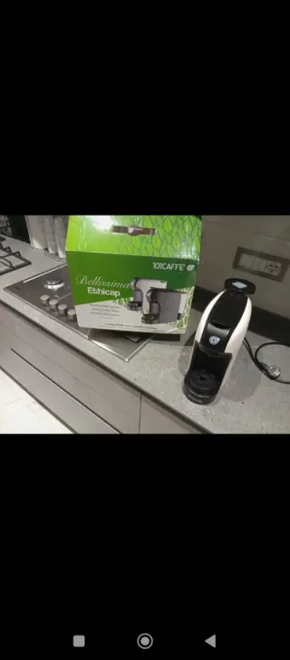 Macchina del Caffè Modello bellissima a capsula