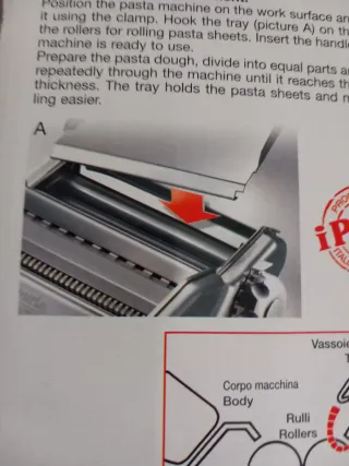 Macchina per pasta Imperia