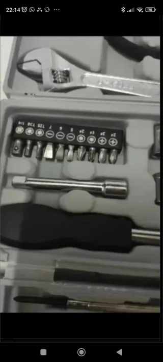 Mini caja de herramientas