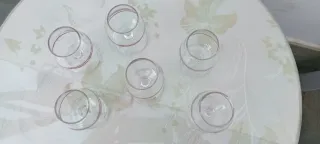 6 Copas de Coñac Pequeñas