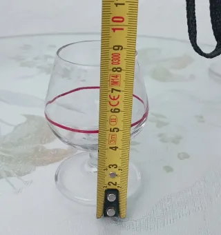 6 Copas de Coñac Pequeñas