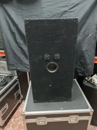 Subgrave Pasivo Boost 500W Negro