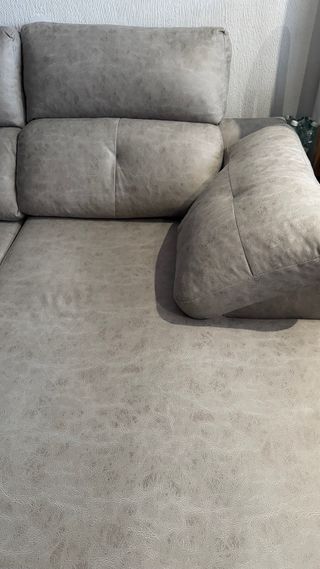 Sofá chaise longue + 3 plazas. Abierta a ofertas.