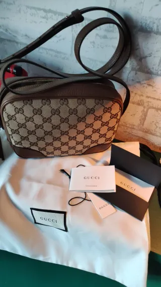 Bolso Gucci Beige y Marrón