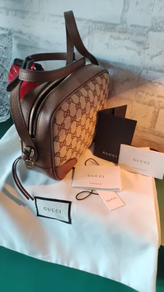 Bolso Gucci Beige y Marrón