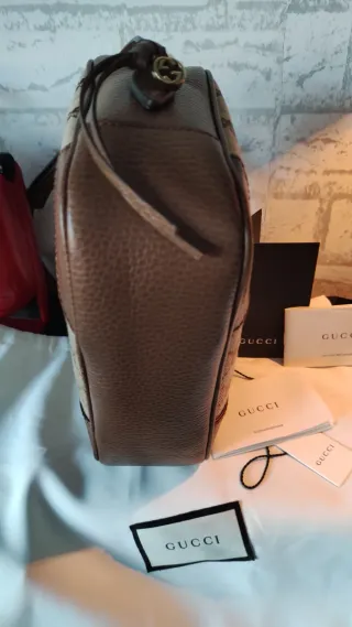 Bolso Gucci Beige y Marrón