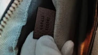 Bolso Gucci Beige y Marrón