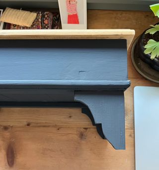 Tavolino baule in legno fatto a mano