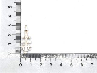 colgante plata 925mm