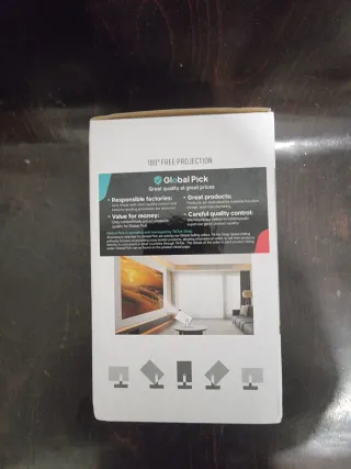 Proyector MAGCUBIC Multimedia HDMI WiFi