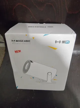 Proyector MAGCUBIC Multimedia HDMI WiFi