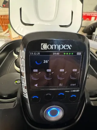 Compex Wireless Electroestimulador inalámbrico