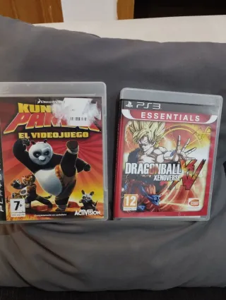 Consola PS3 + 12 Videojuegos