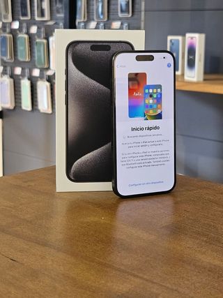 IPHONE 15 PRO 128GB NERO