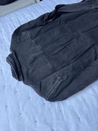 Camisa vaquera Zara Gris