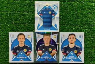 4 Topps Nations League Scozia F550