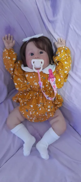 Muñeca Reborn 55cm