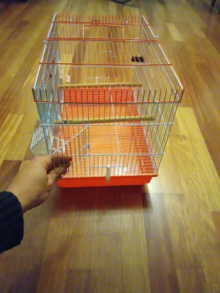 Jaula pájaros 47x30x36 cm