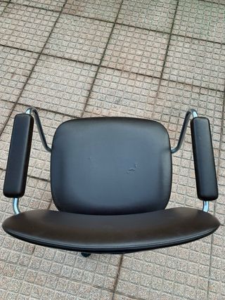 Sedia scrivania vintage girevole