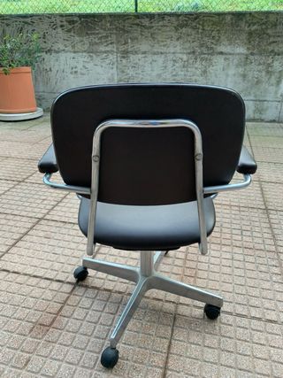 Sedia scrivania vintage girevole