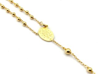 cadena oro 18k 30cm