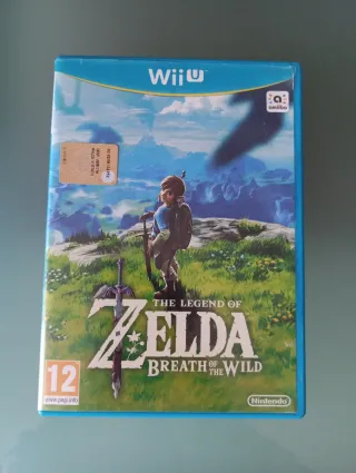 The Legend of Zelda: Breath of the Wild Wii U