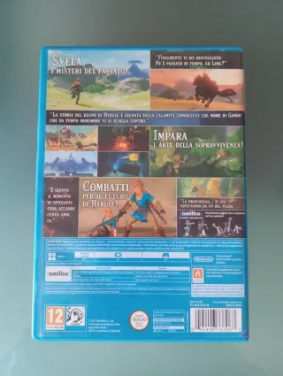 The Legend of Zelda: Breath of the Wild Wii U
