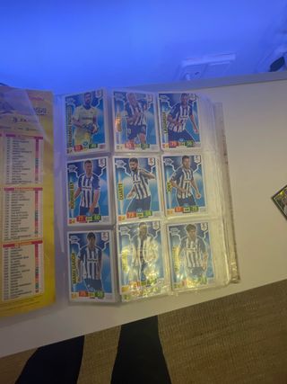 Álbum Panini Adrenalyn 2018-2019