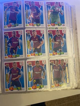 Álbum Panini Adrenalyn 2018-2019