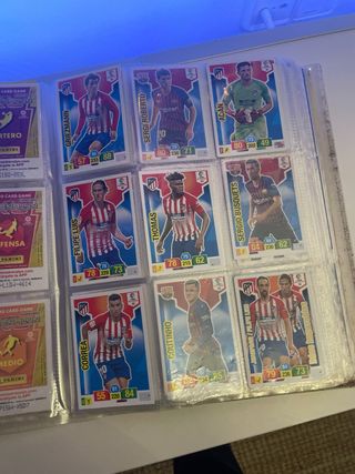 Álbum Panini Adrenalyn 2018-2019