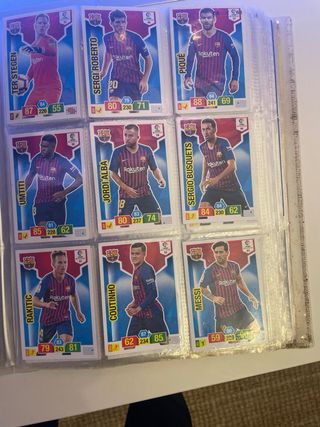 Álbum Panini Adrenalyn 2018-2019