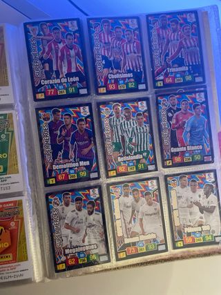 Álbum Panini Adrenalyn 2018-2019