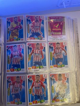 Álbum Panini Adrenalyn 2018-2019