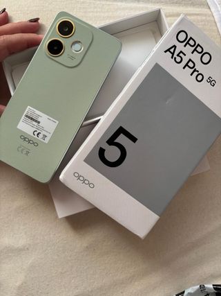 Oppo A5 Pro 5G in scatola originale