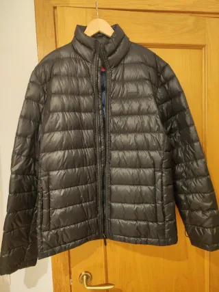 Chaqueta EDC by Esprit plumas negra