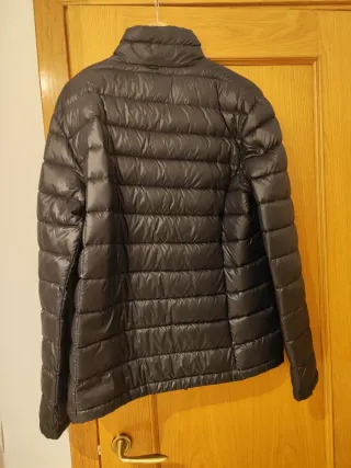 Chaqueta EDC by Esprit plumas negra