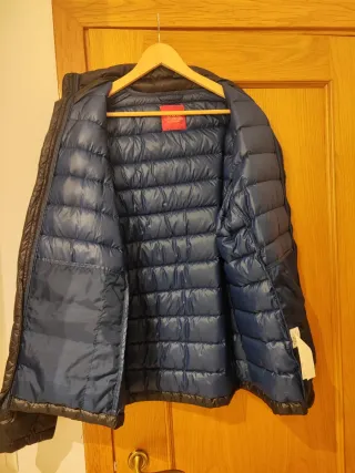 Chaqueta EDC by Esprit plumas negra