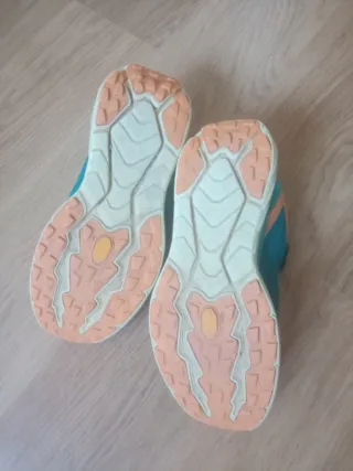 Zapatillas Hoka Zinal  Azul/Naranja