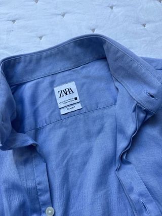 Camisa Zara azul