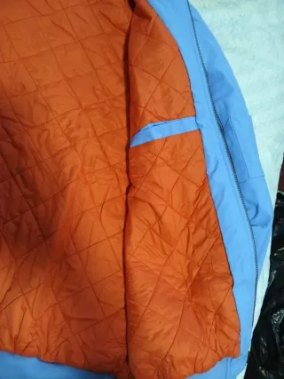 Chaqueta Outdoor Jacket Azul Talla L