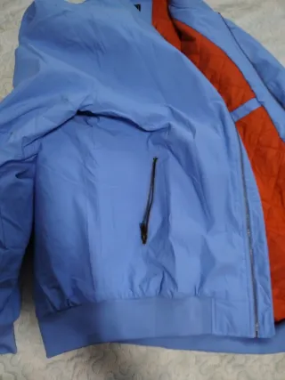 Chaqueta Outdoor Jacket Azul Talla L