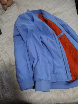 Chaqueta Outdoor Jacket Azul Talla L