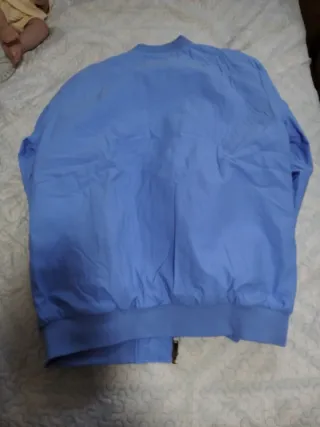 Chaqueta Outdoor Jacket Azul Talla L