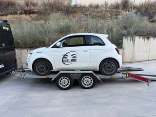 Madrid Remolque portacoches doble eje