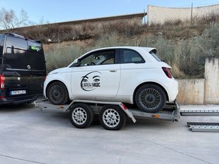 Madrid Remolque portacoches doble eje