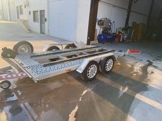 Madrid Remolque portacoches doble eje