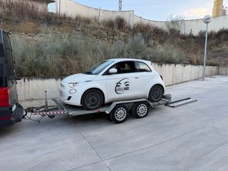 Madrid Remolque portacoches doble eje