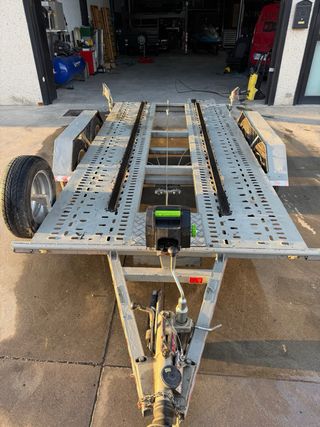 Madrid Remolque portacoches doble eje