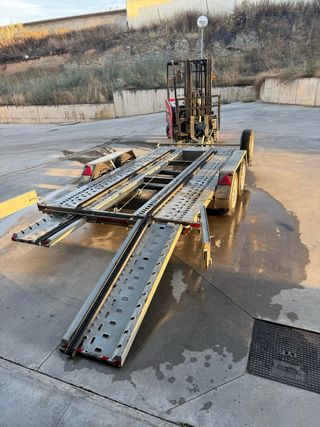 Madrid Remolque portacoches doble eje