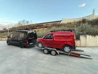 Madrid Remolque portacoches doble eje